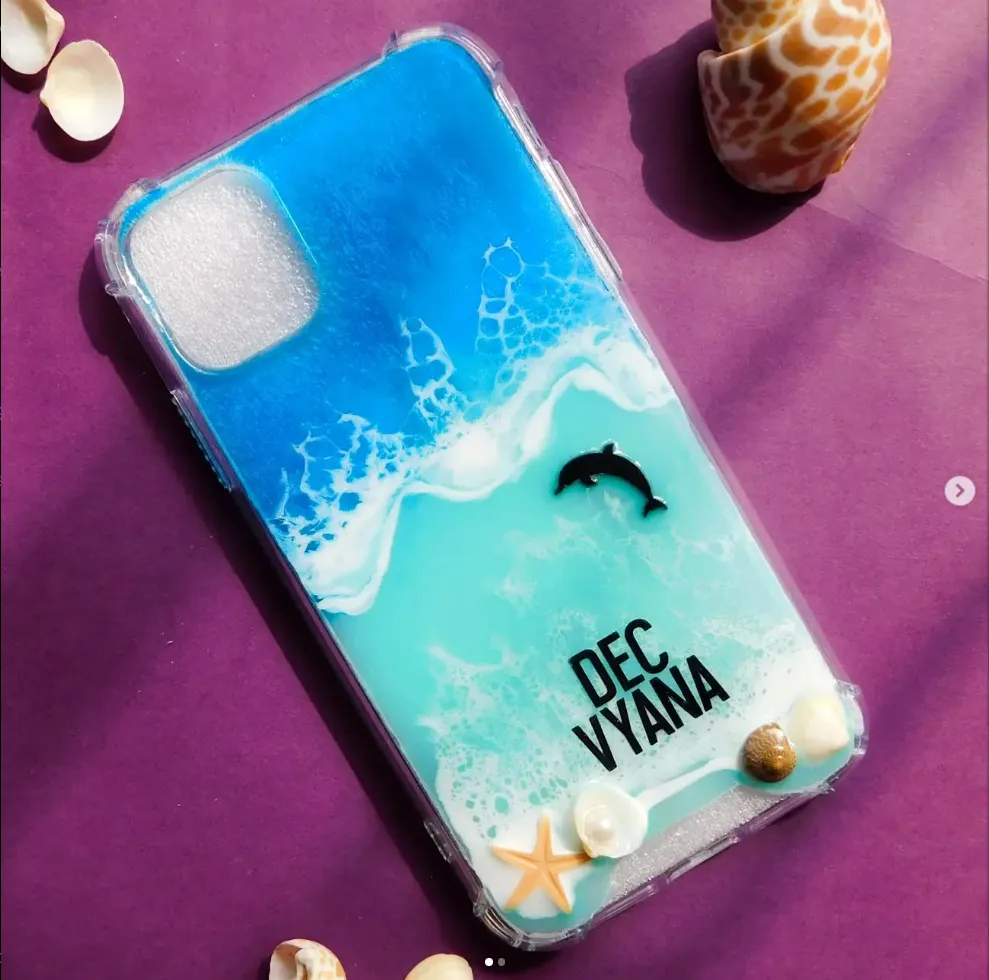 Resin Phone Case